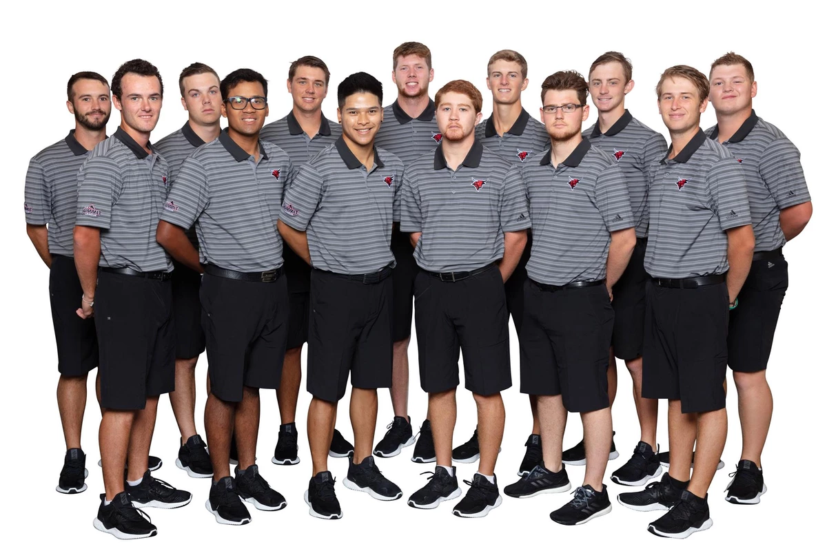 2018-19 Omaha Women's Golf Team Photo