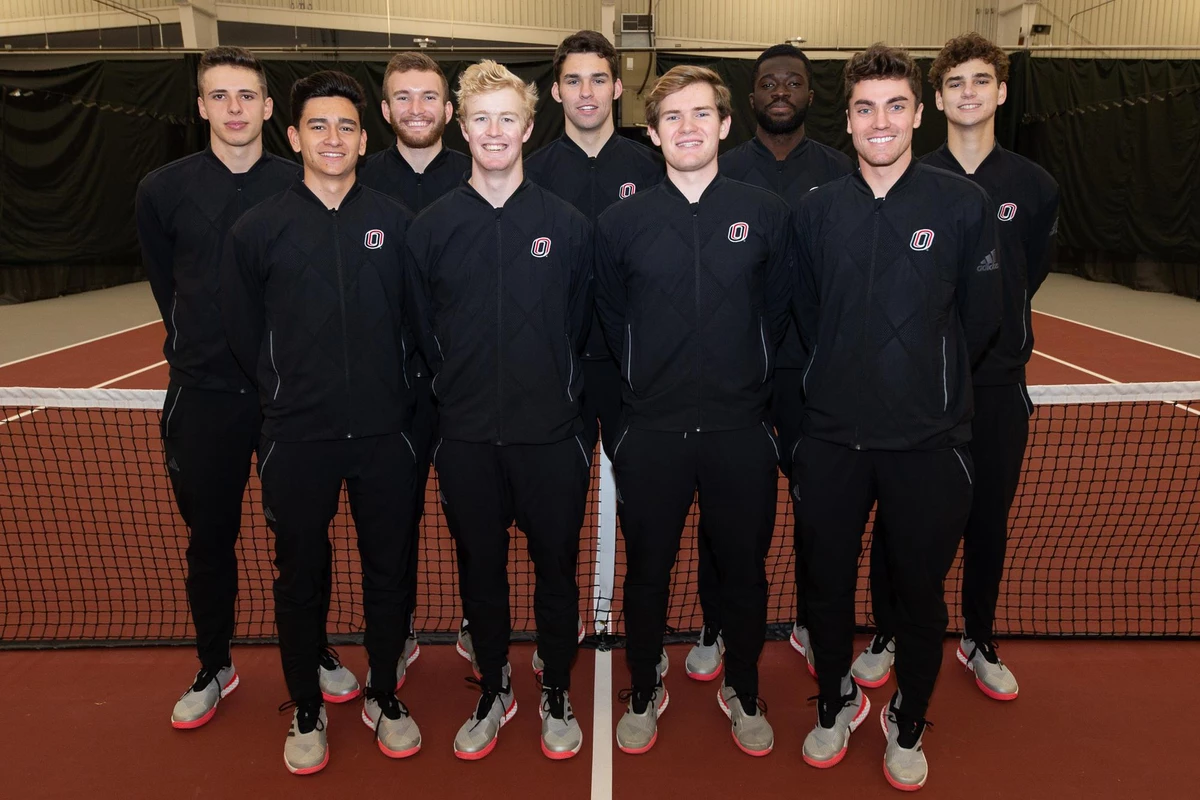 2019 Omaha Men's Tennis