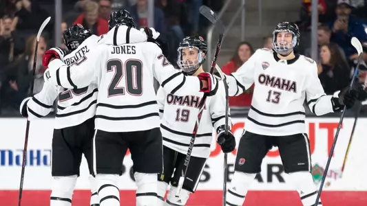 Goal celebration vs. Alabama Huntsville