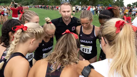 Cross Country Huddle