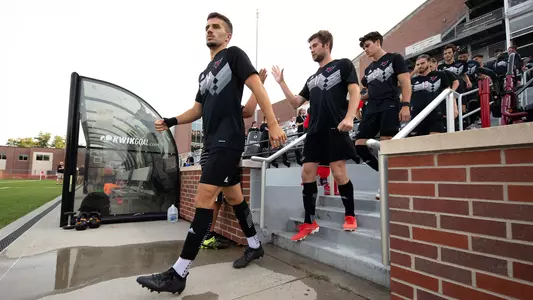 Soccer Entrance