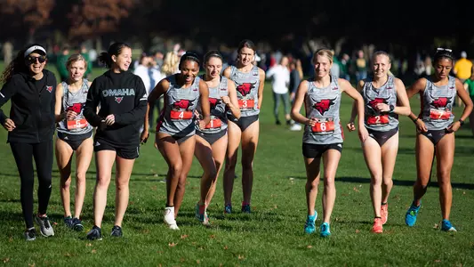 Cross country team