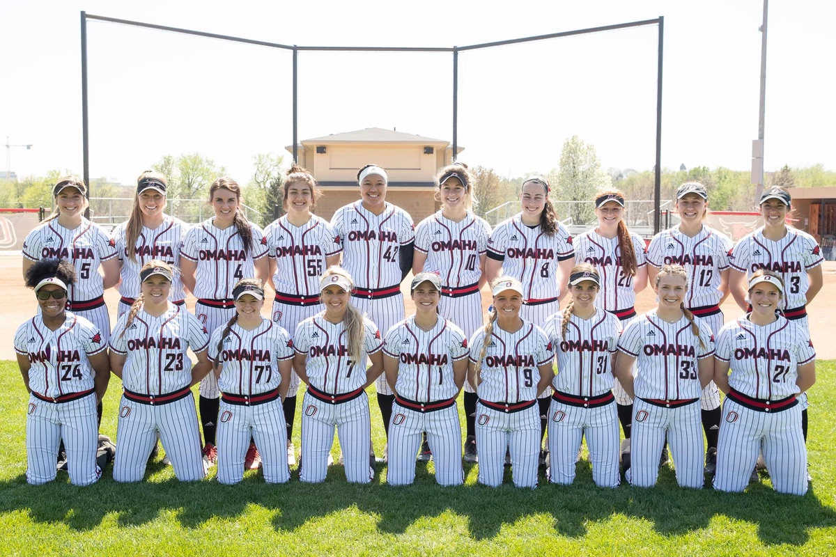 2019 Omaha Softball
