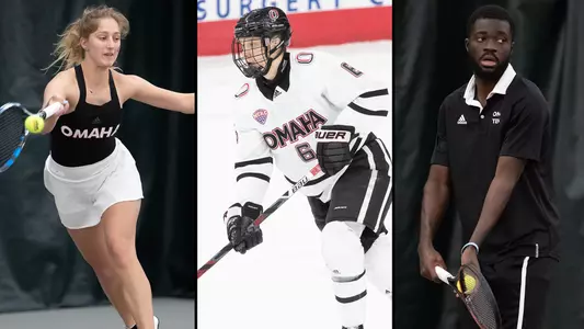 Women's Tennis, Hockey, Men's Tennis