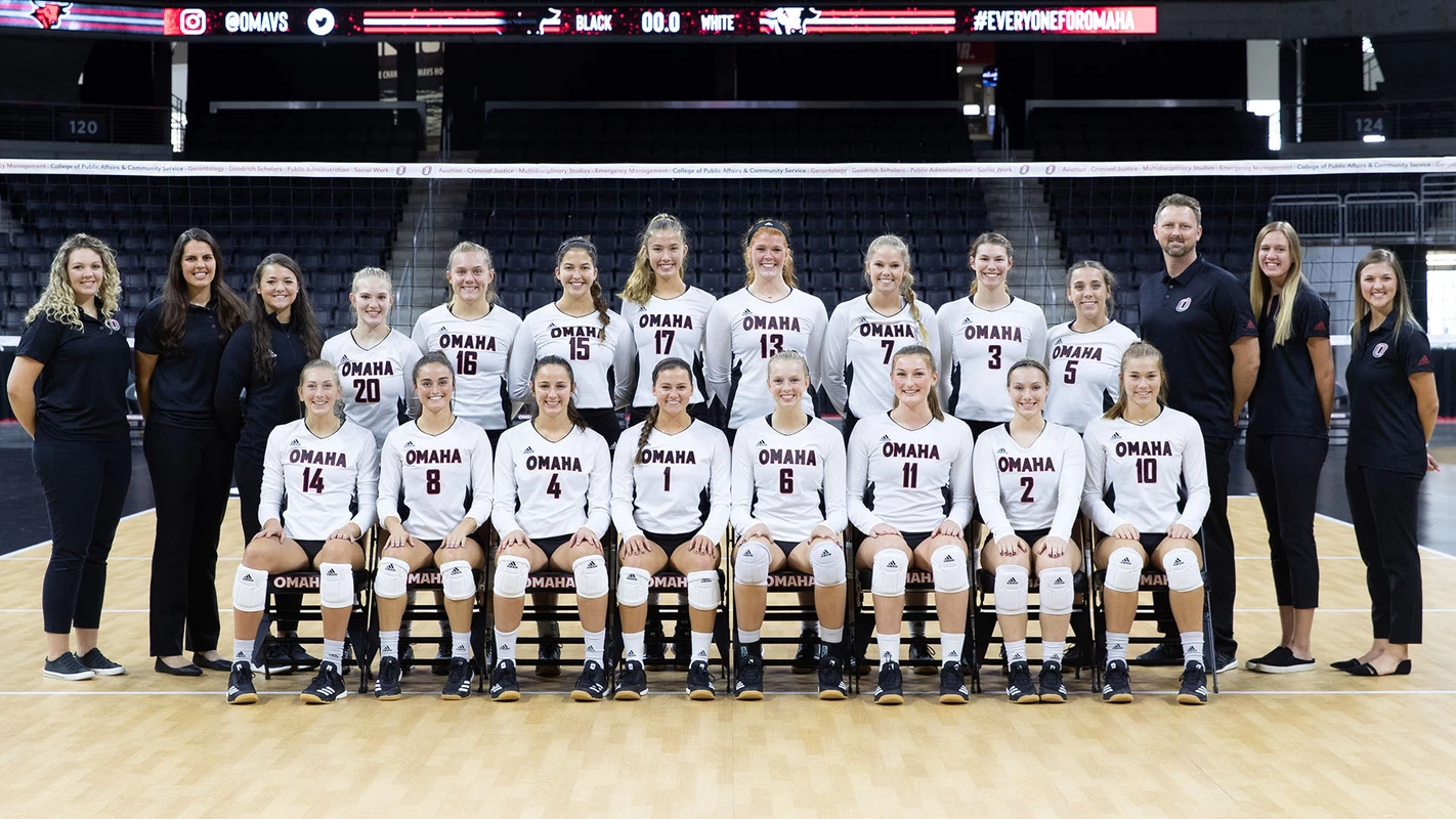 Volleyball Team Photo