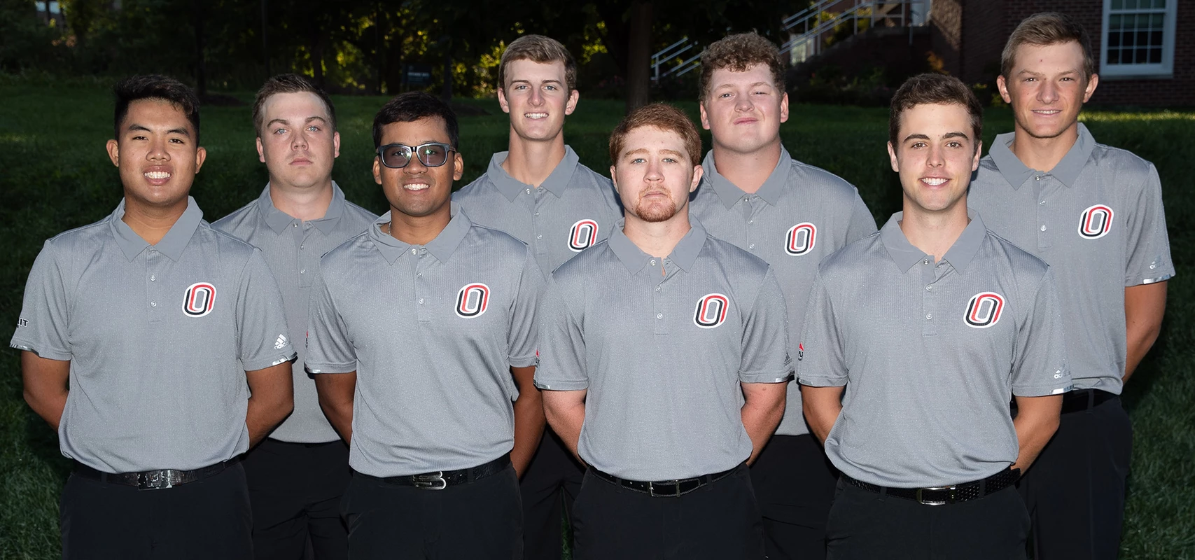 2019 Men's Golf Team Photo