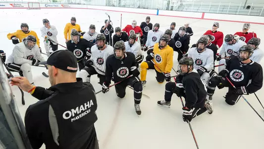 Hockey Practice