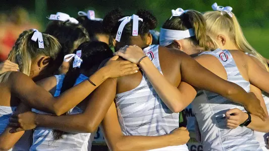 Cross Country Huddle