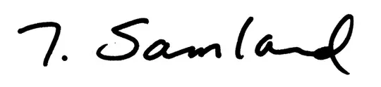 Todd Samland Signature