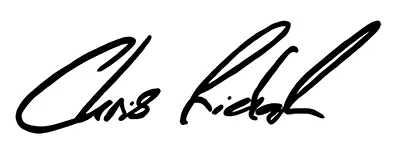 Chris Richardson Signature