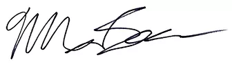 Matt Barlow Signature