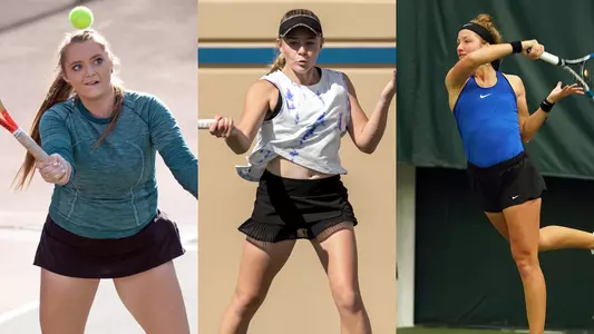 2021 Women's Tennis Signing Class