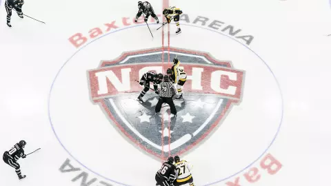Faceoff vs. Colorado College