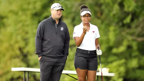 Seth Porter and Zora Gittens