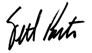 Seth Porter signature