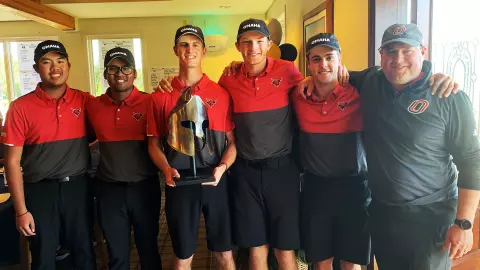 Men's Golf Team