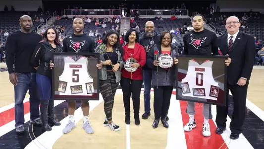 Men's basketball senior day