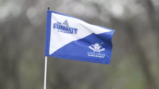 Summit League Golf Flag