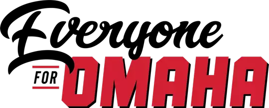 Everyone For Omaha black