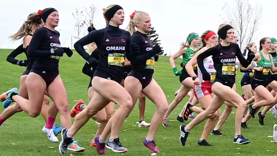 2019 Summit League XC Start
