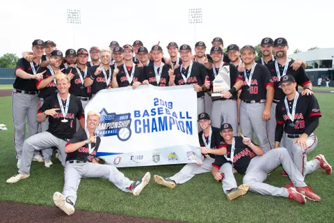 SN - Summit League Tournament celebration