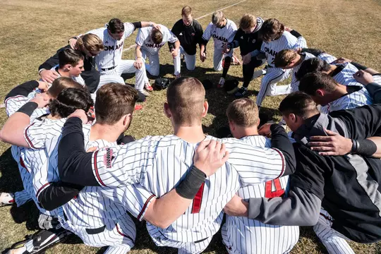 SN - Baseball huddle