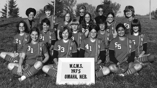 1975 Softball National Championship Team