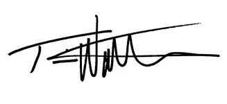 Tim Walters Signature
