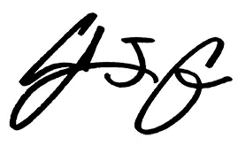 Cliff Cisar Signature