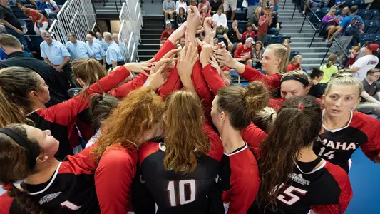 Volleyball Huddle