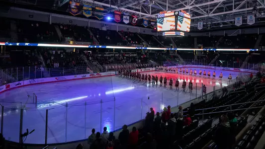 National Anthem at Baxter Arena