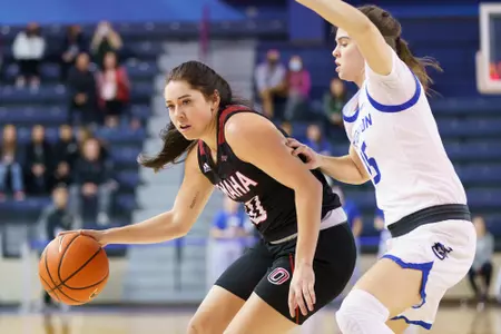 Natalie Bartle at Creighton
