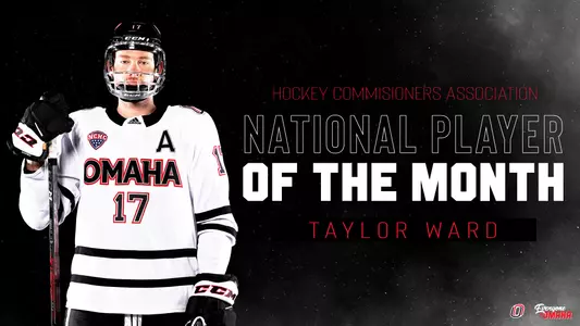 Ward HCA Player of the Month