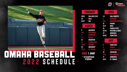 Baseball Schedule