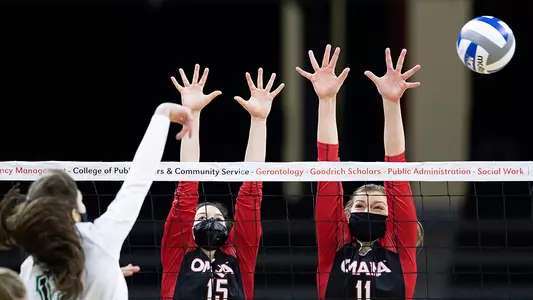 Block volleyball