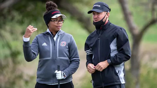 Zora Gittens and Taylor Sidzyik