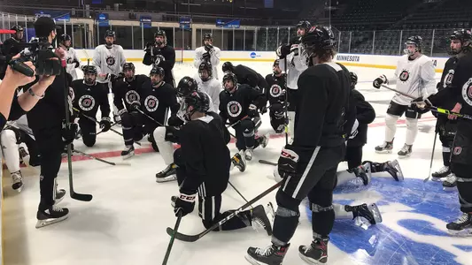 Practice at Loveland, Colo.