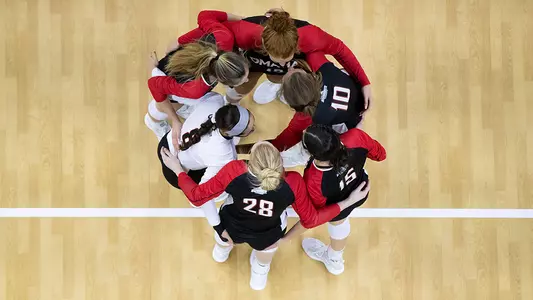 Volleyball Huddle
