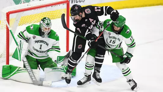 Taylor Ward at UND