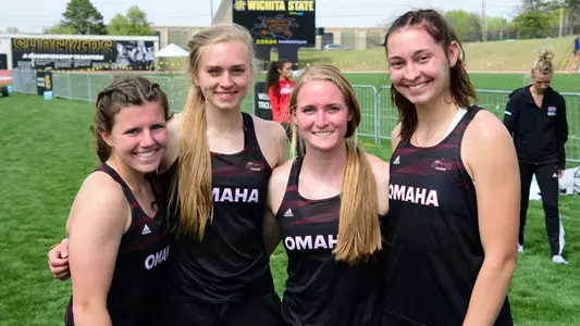 Taylor Ramaekers, Kylie Johnson, Jaycee Schettler, Roxy Denton