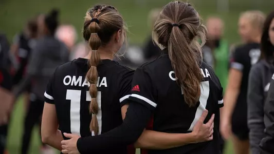 Sydney Randall and Grace Crockett