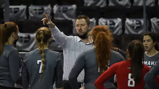 Volleyball Huddle