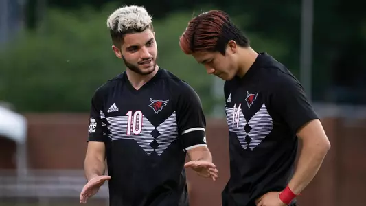 Nil Ayats and Hugo Kametani
