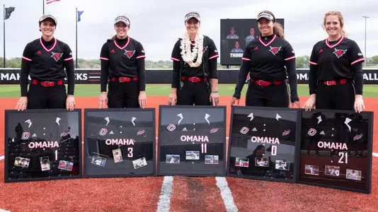 Softball 2021 Senior Class