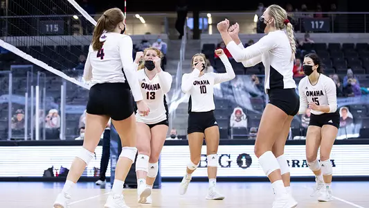 Volleyball Huddle