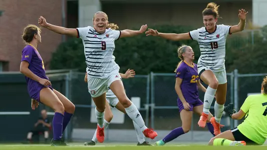 Emilie Erland and Regan Zimmers