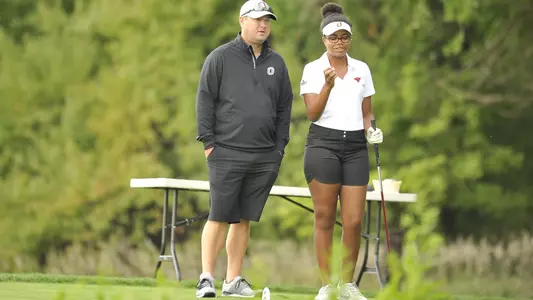 Seth Porter and Zora Gittens