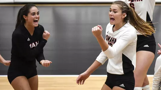 Claire Mountjoy and Sadie Limback
