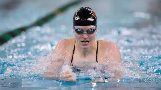 Swimming vs St. Cloud