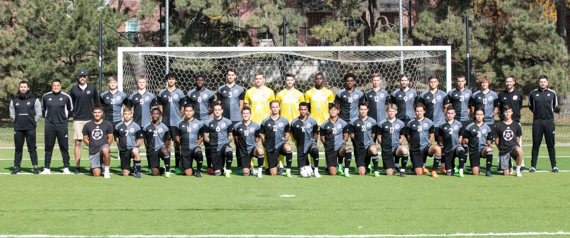 2022 Men's Soccer Team Photo
